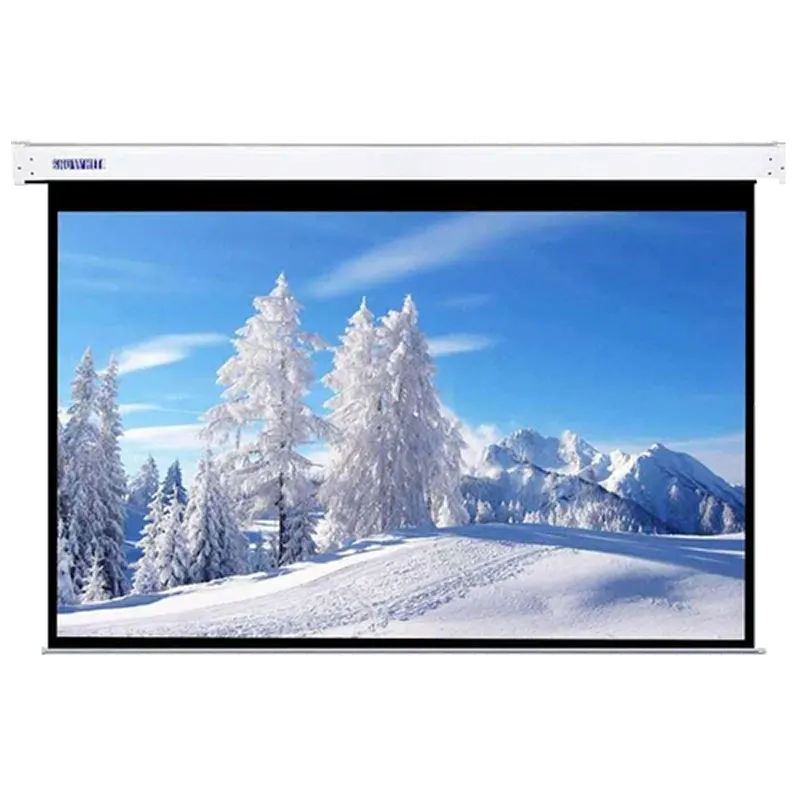 LightWave LW EPS -180E - ELECTRIC PROJECTOR SCREEN 180 x 180 CMS Mascom International.webp